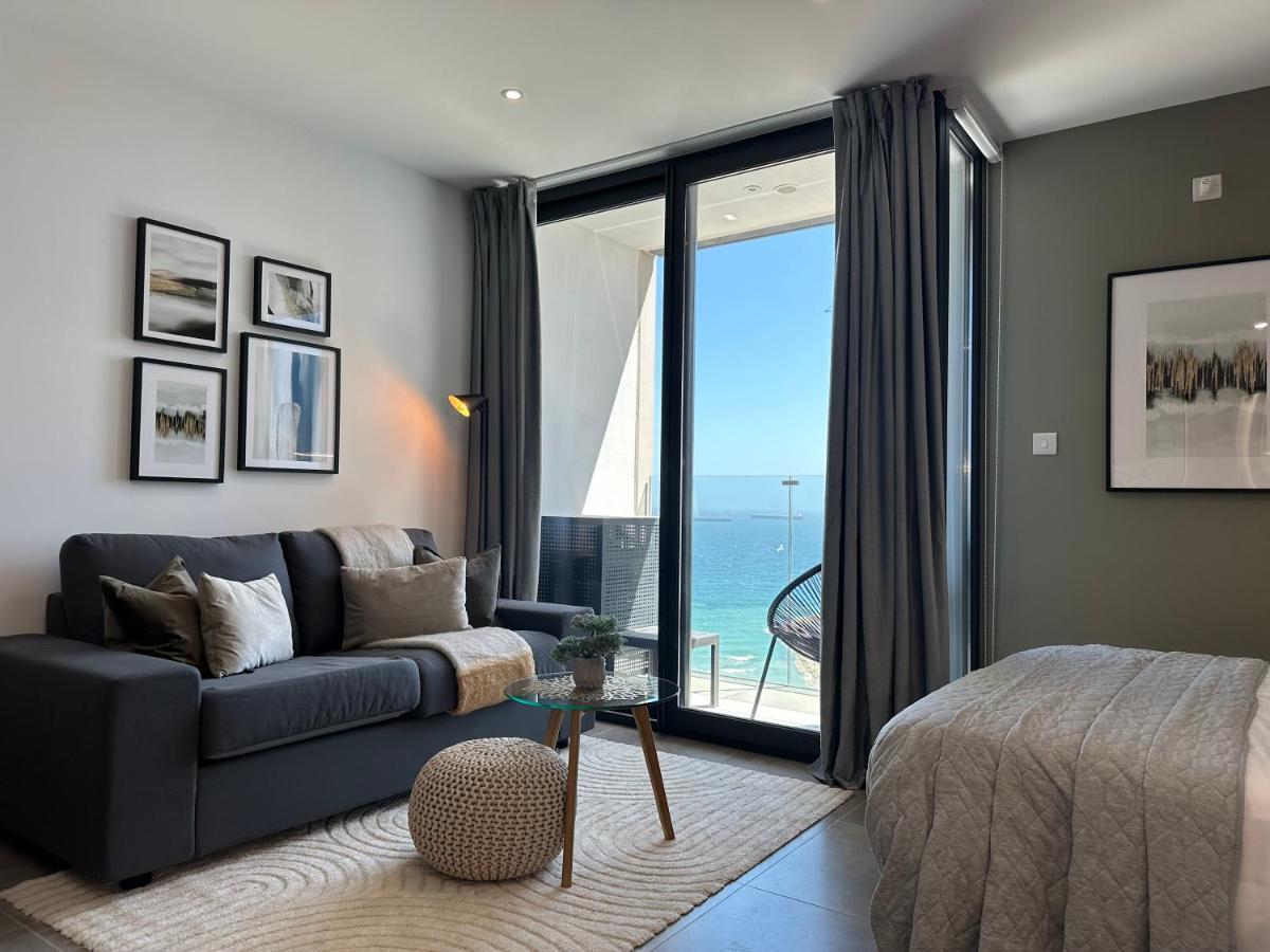 E1 Presidential Studios On High Floor With Stunning Sea Views Gibraltar Luaran gambar