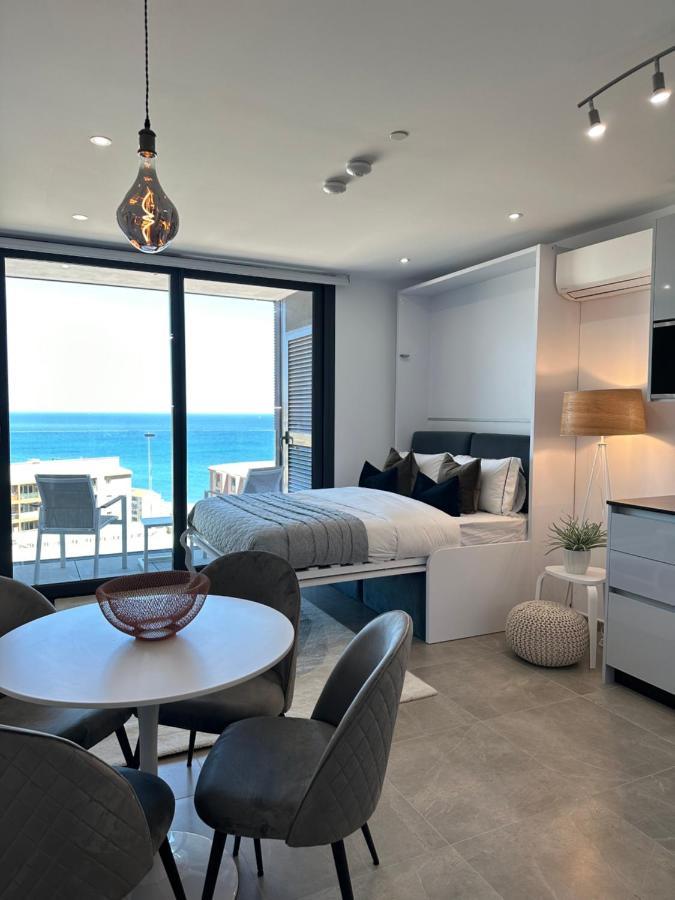 E1 Presidential Studios On High Floor With Stunning Sea Views Gibraltar Luaran gambar